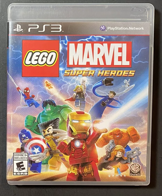 Buy Lego Marvel Super Heroes PS3 Download Game Price Comparison