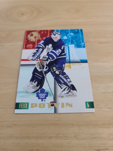 1995-96 Stadium Club Members Only 50 Felix Potvin #40 Toronto Maple Leafs $$$ - Picture 1 of 2