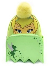 Loungefly Peter Pan Tinkerbell Cosplay Figural Pom Pom Mini Backpack