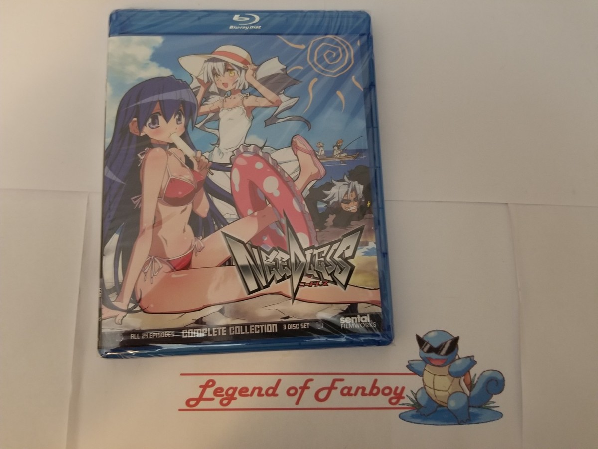 Needless - Complete Collection - Blu-Ray Set * New Sealed Anime