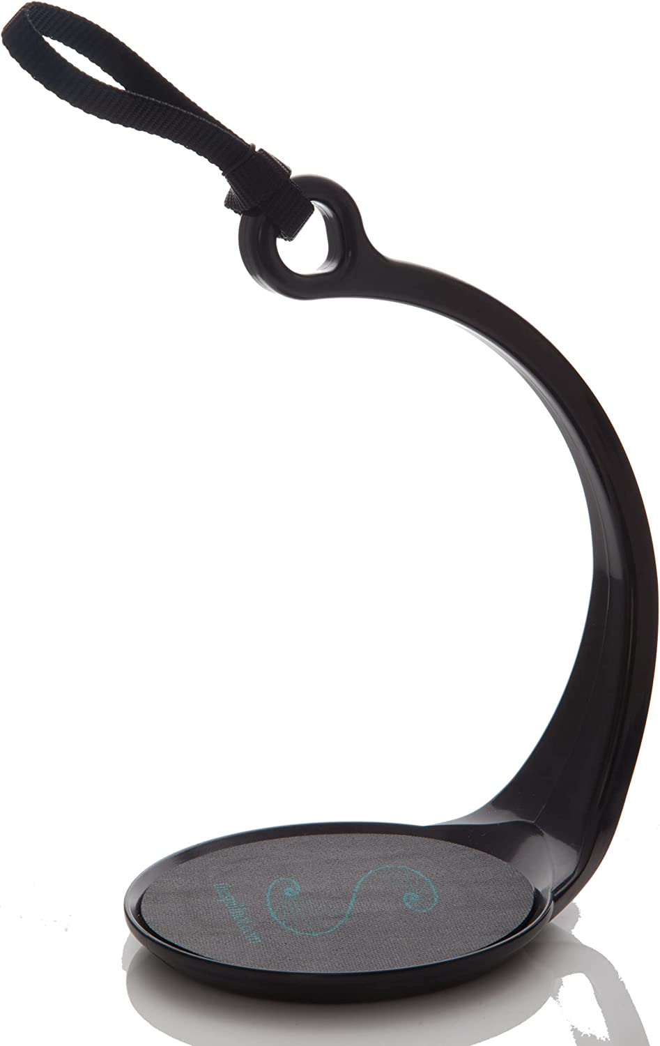 balanced Drink Carrier, no spill, Mug cup Carrier, black, modern Cup