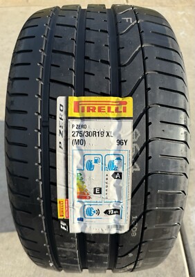 Set of TWO BRAND NEW 275/30R19 96Y Pirelli P Zero Tires 2753019 | eBay