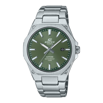 Orologio CASIO Edifice Slim EFR-S108D-3AVUEF Silver Green
