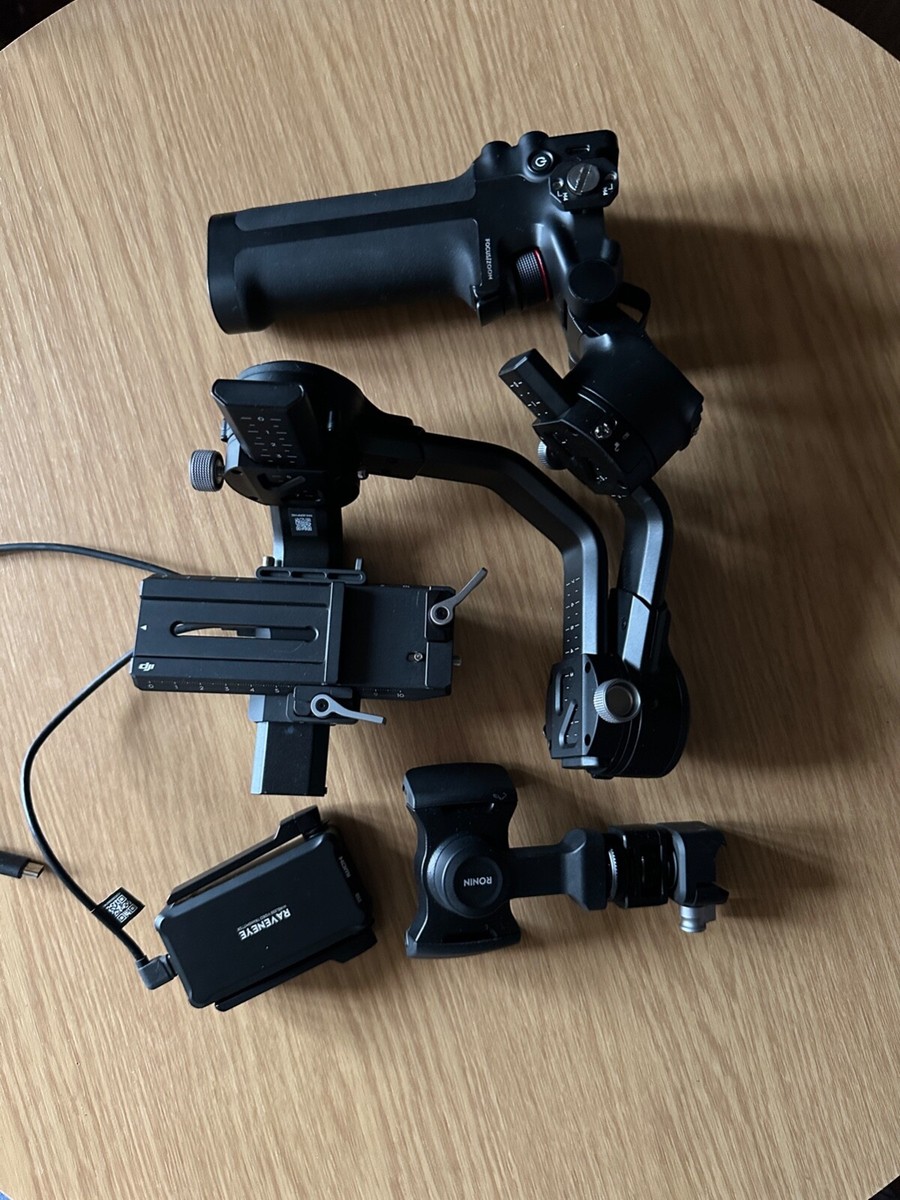 DJI RSC Gimbal Stabilizer Pro Combo 190021028678|