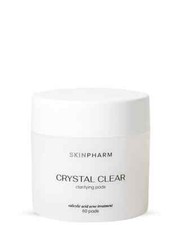 Skin Pharm Crystal Clear Clarifying Pads - 60ct w/2 Salicylic Acid