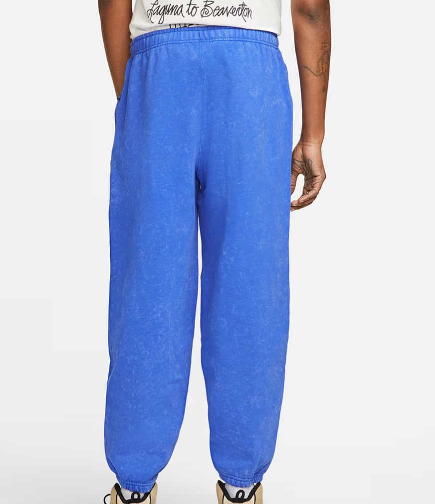 Stussy Nike Acid Wash Fleece Sweatpants Mens XXL DR4025-480 Rare 