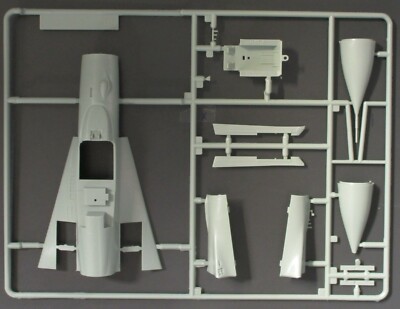 Academy 1/48th Scale M-29A Fulcrum A - Parts Tree B from Kit No. 12263