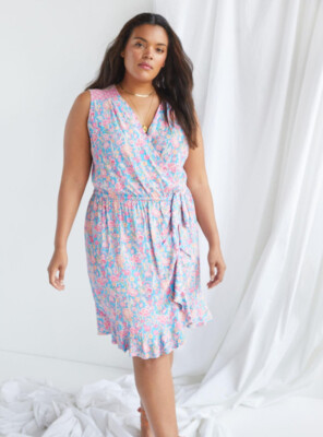 knee length dresses for ladies By Anthropologie Short-Sleeve Cutout Mini Dress – White Chocolate Couture