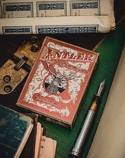 Persimmon Antler Playing Cards by Dan & Dave