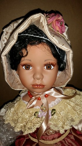 Duck House Heirloom Doll ~Mona~ Lmt Rare #0017/5,000 - Bild 10 von 12