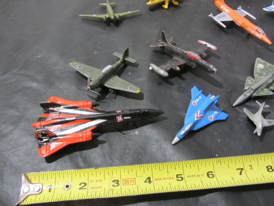diecast airplane plane airplanes lot 20+ Ertl Matchbox Tootsie Lesney Maisto - Image 3 of 4