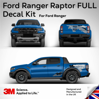 Autocollant Camouflage Ford Raptor