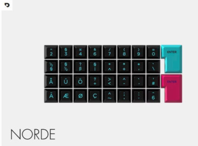 MASSDROP X MITO DSA LEGACY - CHILD KITS, NORDE CUSTOM KEYCAP MDX-17269-16