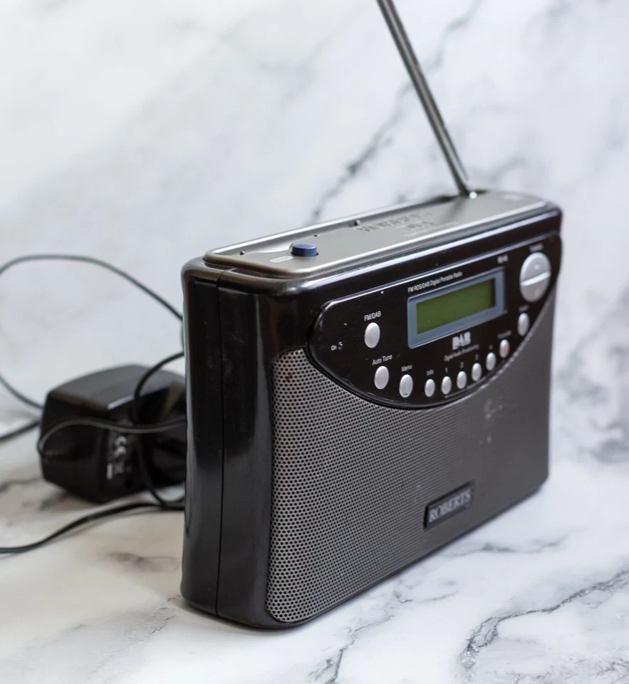 Roberts Gemini 45 RD-45 Digital Radio DAB DAB+ FM RDS - With Power Mains Lead - Image 2 of 4