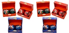 6 SETS CHINESE HEALTH STRESS BAODING BALLS THERAPY DRAGON WHOLESALE DEAL