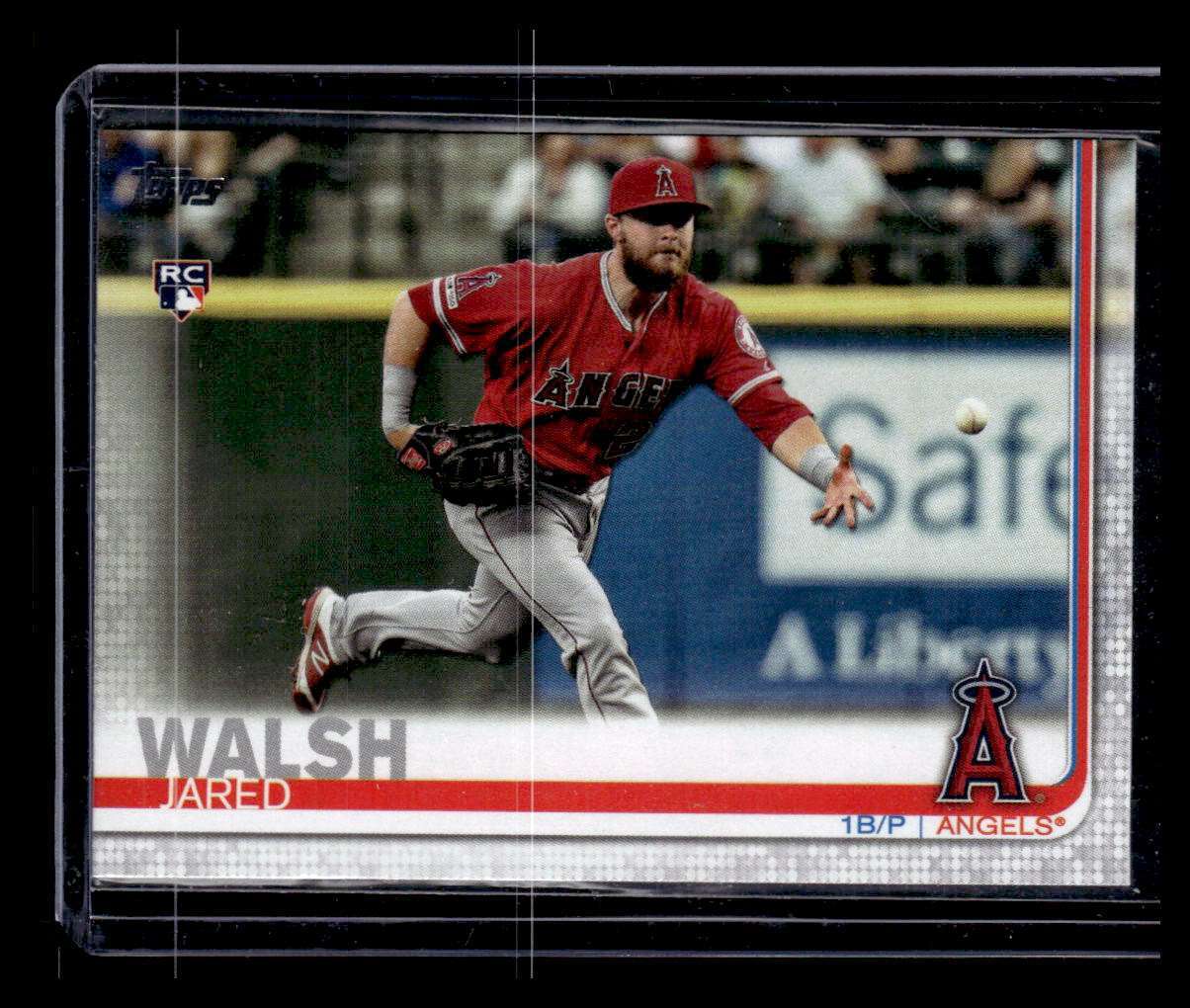 Jared Walsh 2019 Topps Update #59 RC