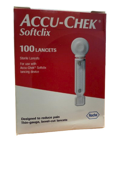 Accu-Chek Softclix  Lancets Diabetic Blood Glucose Exp 2026+ Free Shipping