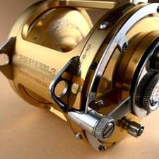 Penn International II 80T, pesca grande in acqua salata, trascinamento a leva, ottimo "usato"