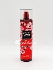 Bath & Body Works Japanese Cherry Blossom Fine Fragrance Mist Full Size 8 oz New