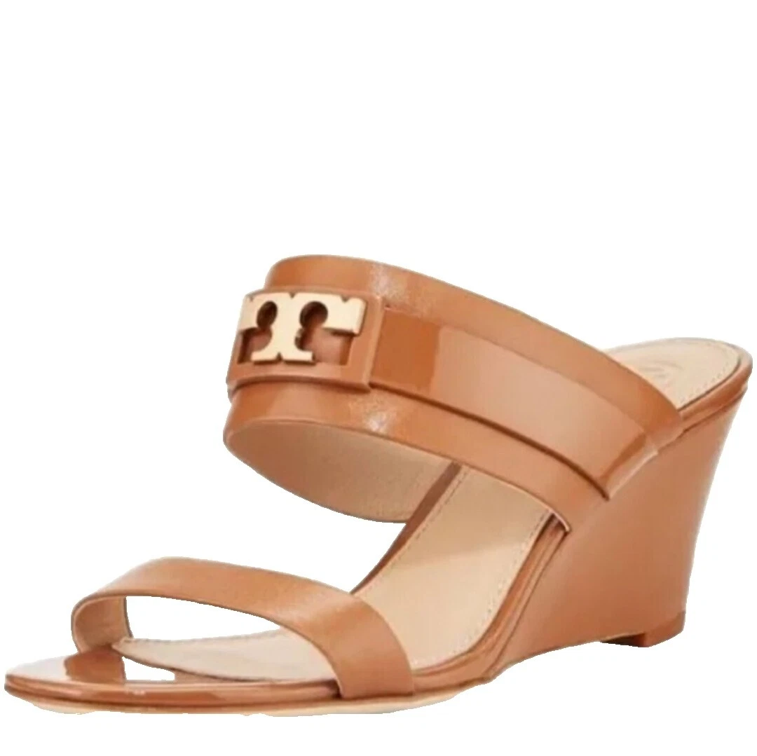 Charol Cuña Tory Burch Tacones Casual para Mujeres