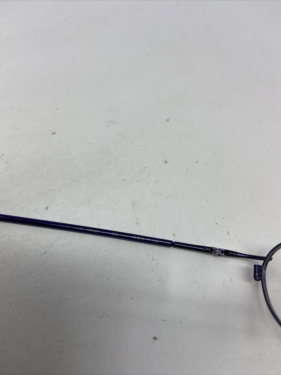 NAUTICA N7107 069 46-16-135 NAVY FULL RIM EYEGLASSES FRAME NAUTICA N7107 069 46-16-135 NAVY FULL RIM EYEGLASSES FRAME