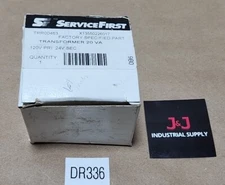 *NEW SURPLUS* ServiceFirst TRR00463 X13550226017 Transformer 20VA 120V +Warranty