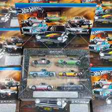 2024 Hot Wheels ZAMAC Box Set Multi 6 Pack Datsun Chevy NISSAN Set 1 3 6
