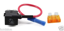 NEW ADD-A-CIRCUIT DUAL APR ATO ATC BLADE FUSE HOLDER FUSE TAP + 5AMP FUSE