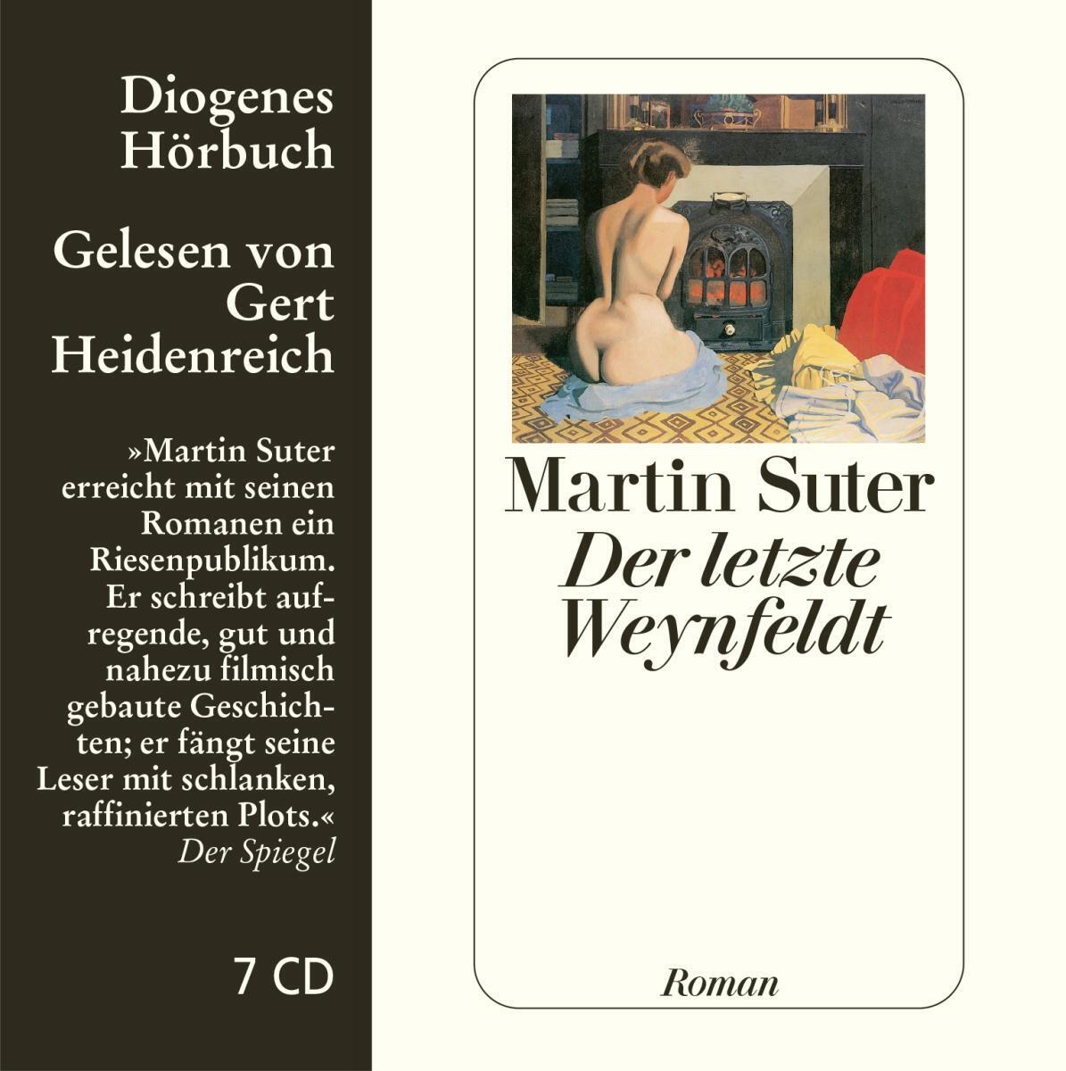 Thumbnail - Der Letzte Weynfeldt | Martin Suter | Deutsch | Audio-cd | Diogenes