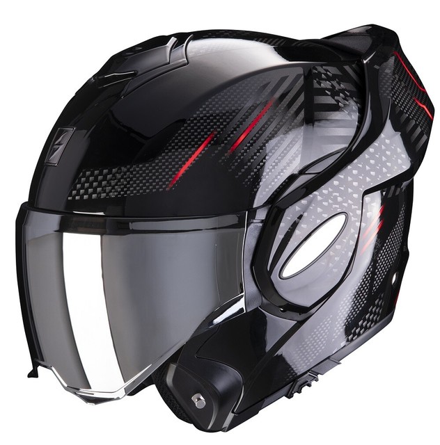 Scorpion Casco Moto Modulare Exo-tech Pulse Rosso S | Acquisti Online su  eBay