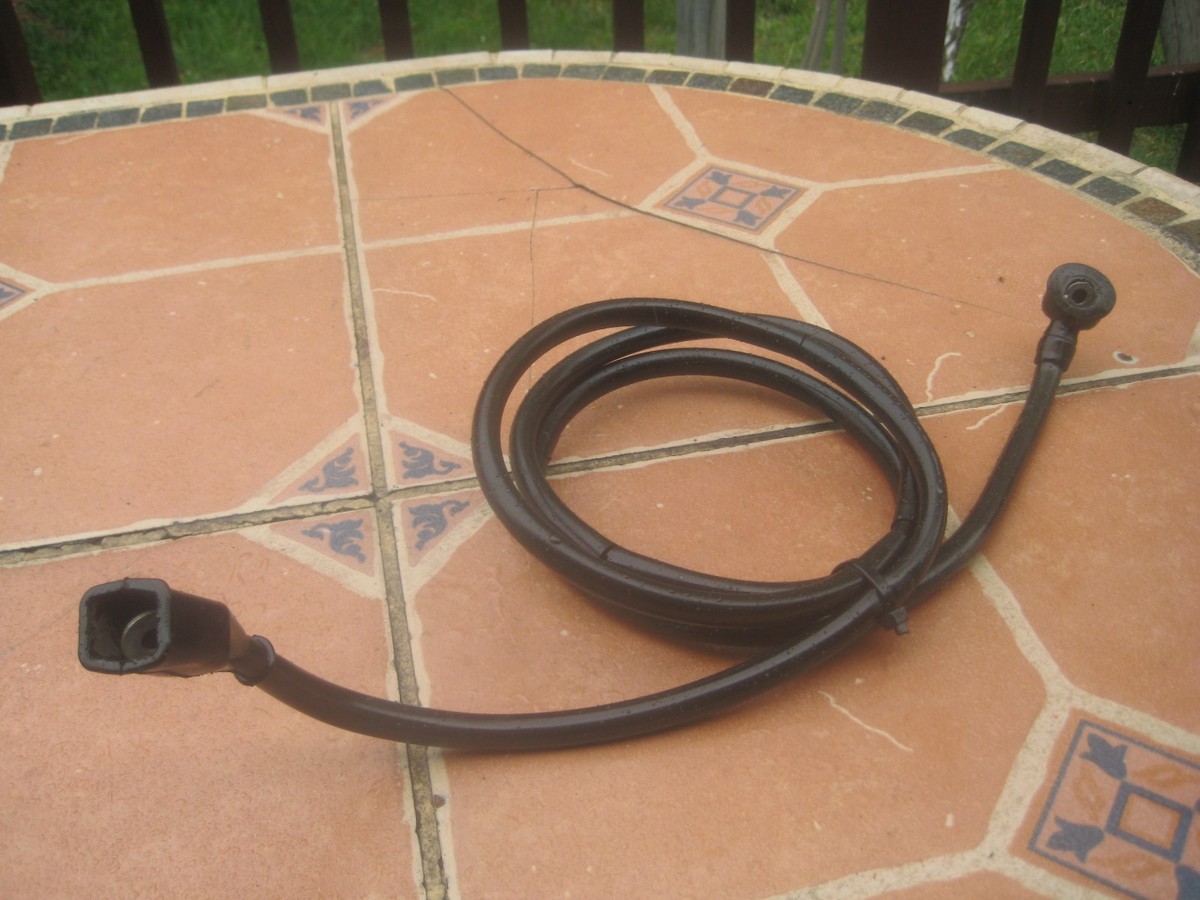 Kawasaki 750 STS STX Wire-Lead Starter Battery Cable 26011-3834 | eBay