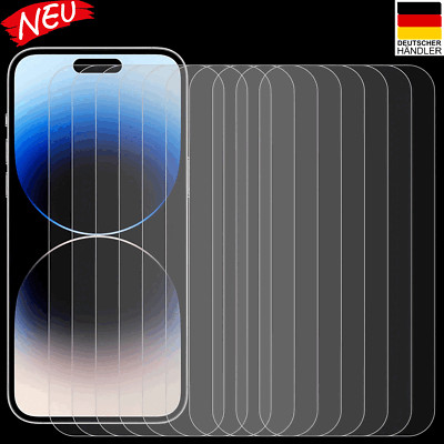 iPhone 15 /15 Pro Tempered Glas Full Screen Displayschutz Premium XIAOX