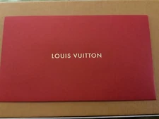 🧧Authentic Louis Vuitton Chinese Lunar New Year RED Envelope🧧