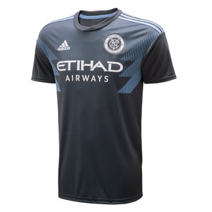 gray soccer jersey