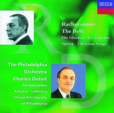 Philadelphia Orchestra - Rachmaninov: the Bells CD (1994) Audio Amazing Value