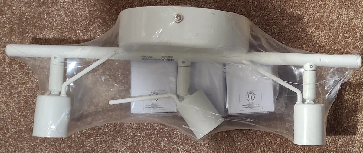 IKEA TROSS White Ceiling Track Light 3 Spotlight Brand New 802.306.86 17999