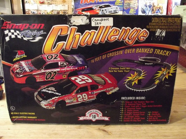 life like slot car track