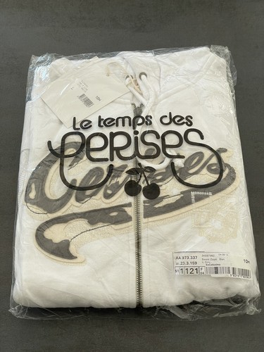 Pull Le Temps Des Cerises - Blanc - Taille S - Bon état - Occasion