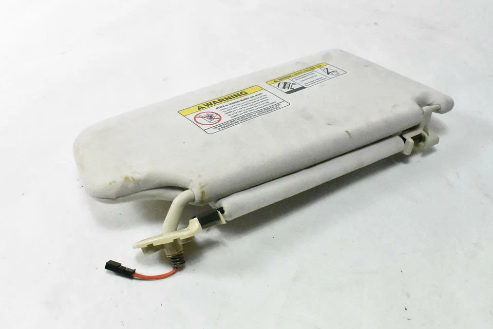 Range Rover Land Rover 2003-2005 pasajero delantero derecho parasol parasol P2850 Foto 3 de 4