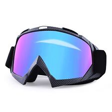 Motocross Goggles For Dirt Bike OTG Riding Goggles ATV/UTV Windproof Off-Road...