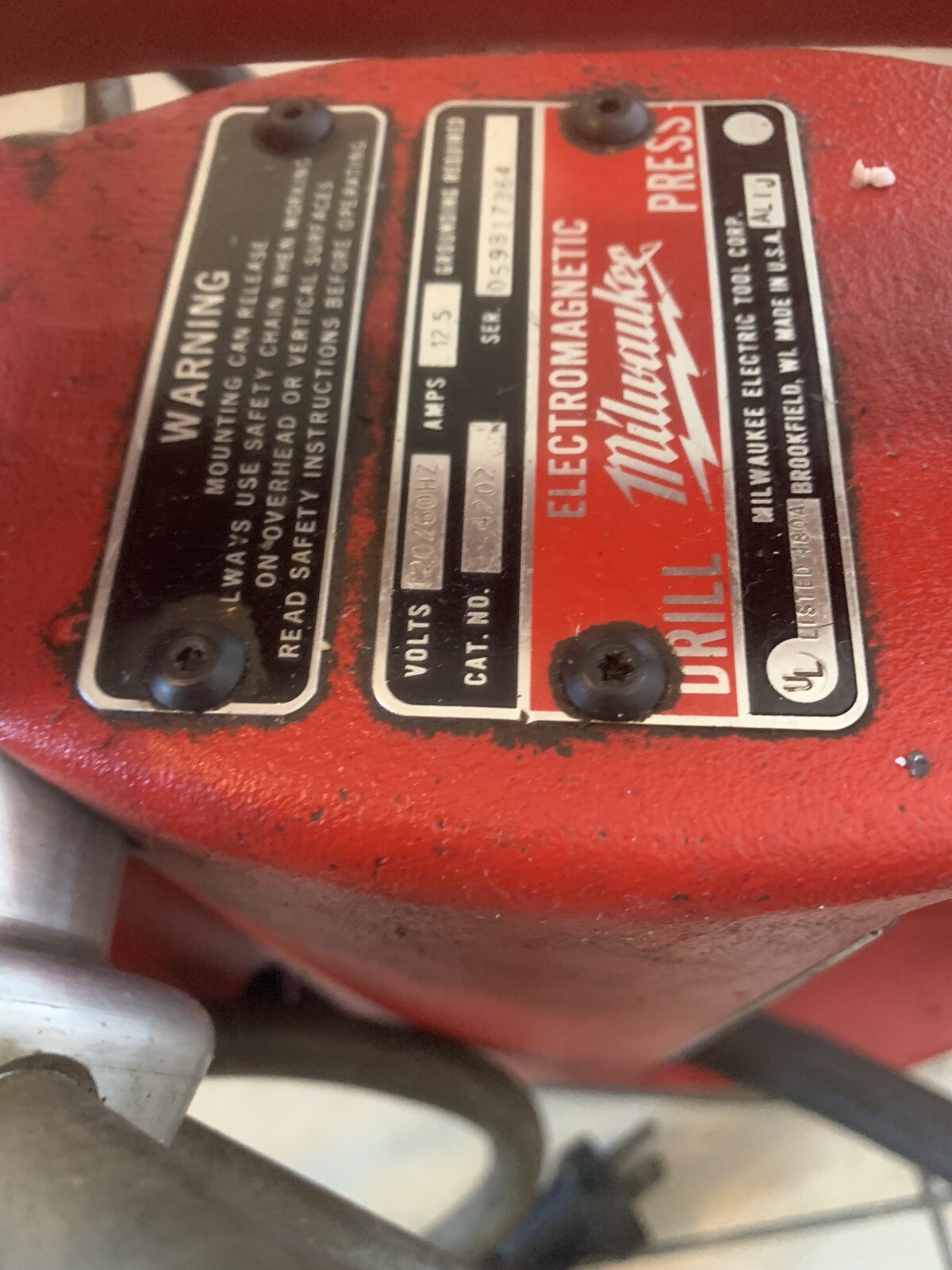 milwaukee drill 4202 Base And Drill 42531 eBay