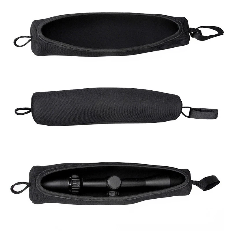 Rifle Scope Cover for Hunting Gun Accessories Riflescope Neoprene Protect Case - Image 2 of 4
