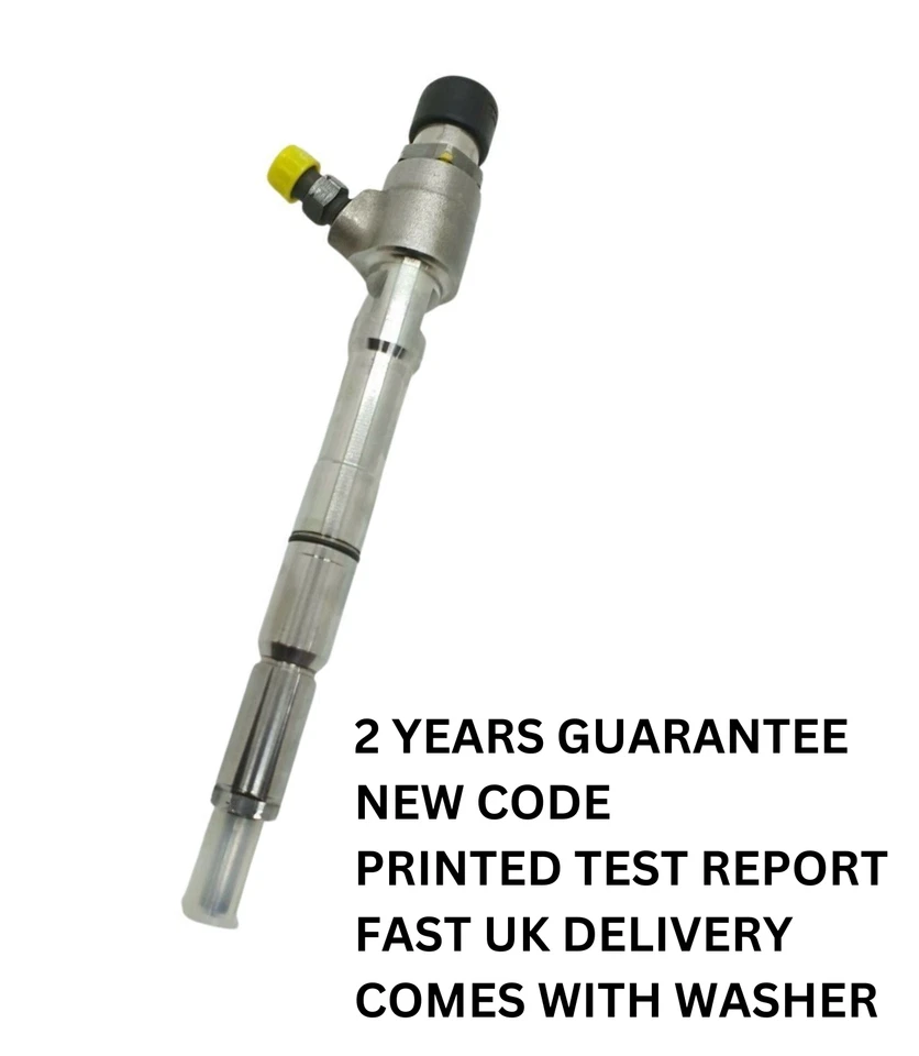 03L130277B VW CADDY SKODA Octavia 1.6 TDI FUEL INJECTOR A2C9626040080 A259513554 - Image 3 of 4