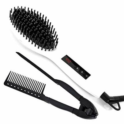 Conair Goet Cepillo Alisador Straight&Shine Hair Straightening