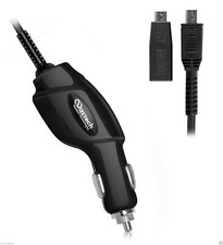 Naztech Pro Series Premium Rapid Vehicle Chargers for Mini USB w/ Micro Adaptor