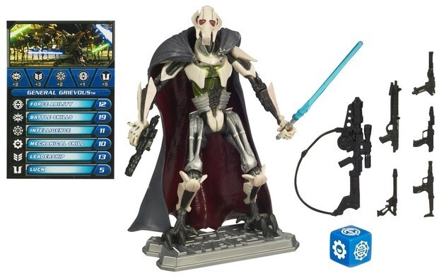General Grievous SL09 Star Wars Saga Legends 2009 The Clone Wars