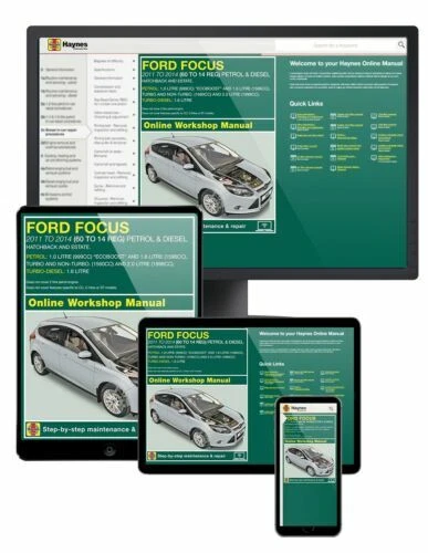 Focus Haynes 2012 Car Service & Repair Manuals