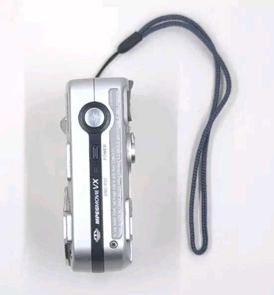 Sony Cybershot DSC-P32 Parts Only Non Tested Has Stickers