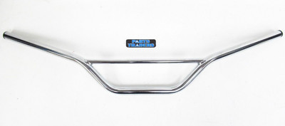 Tall Chrome Handlebars Vintage Motocross/Enduro Style/Bend 60's/70's era