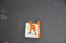 1983-84 NHL Key Tags # 26 Mel Bridgman NHLPA Logo Calgary flames hockey